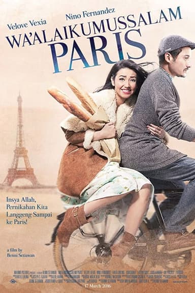Wa'alaikumussalam Paris poster