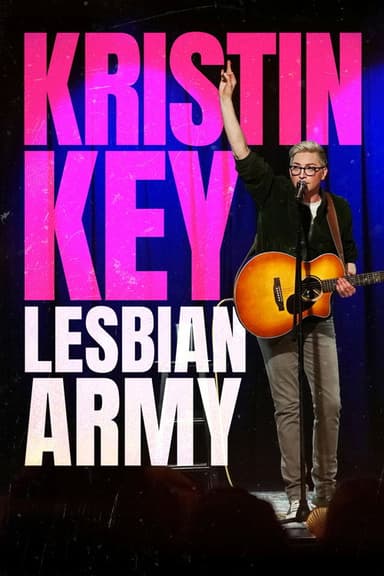 Kristin Key: Lesbian Army poster