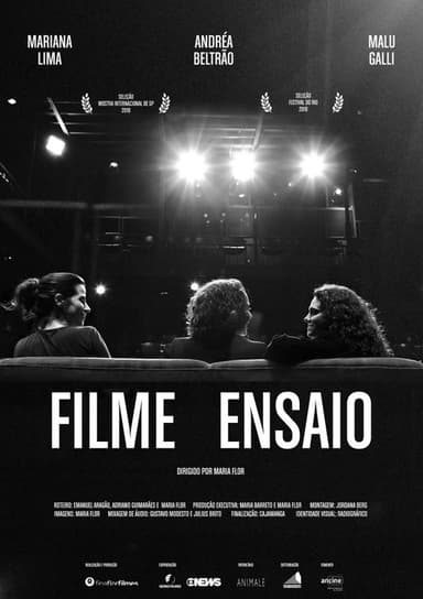 Film Rehearsal poster