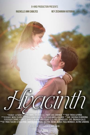 Hyacinth poster