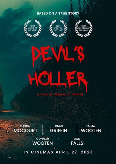 Devil's Holler poster