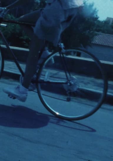 Bicycle France poster