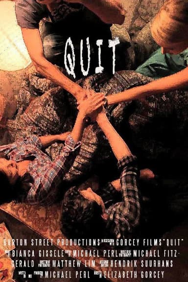 Quit poster