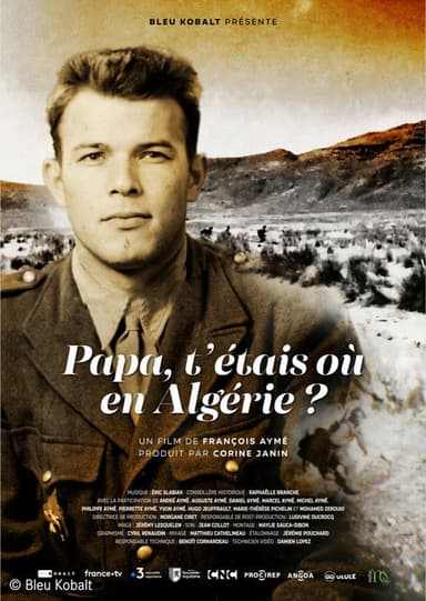 Papa, t'étais où en Algérie ? poster