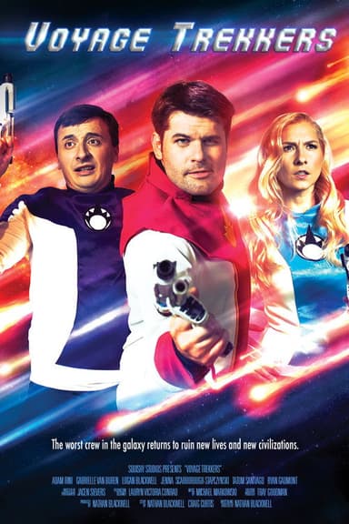 Voyage Trekkers poster