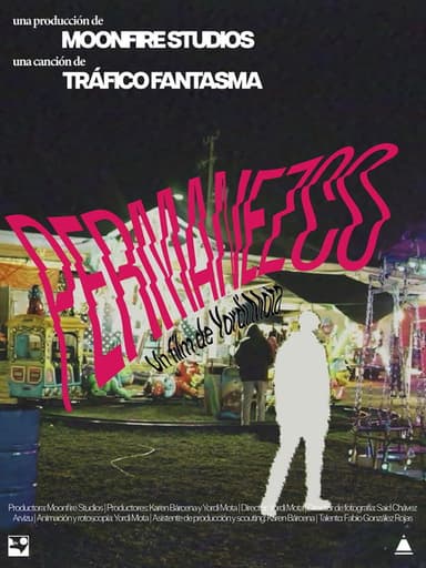 Tráfico Fantasma: Permanezco poster