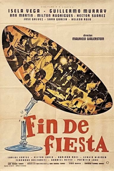 End of the Party poster