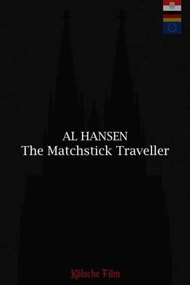 Al Hansen - The Matchstick Traveller poster