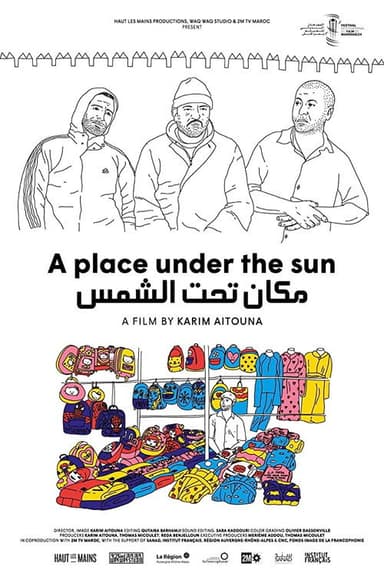A Place Under the Sun poster