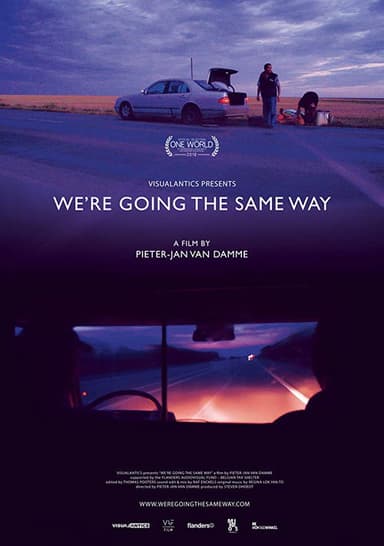 We're Going the Same Way poster