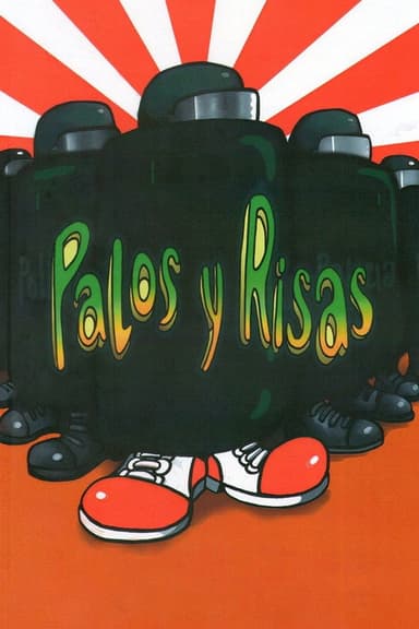Palos y risas poster