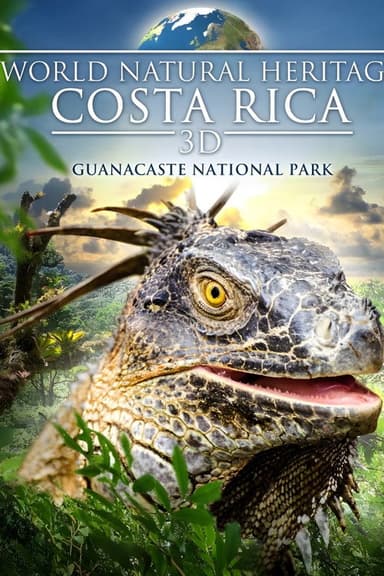 World Natural Heritage Costa Rica: Guanacaste National Park poster