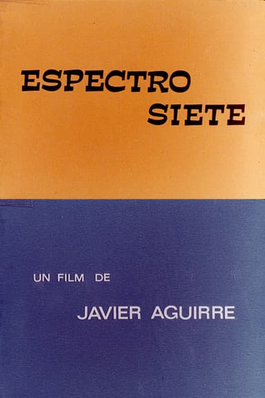 Espectro Siete poster