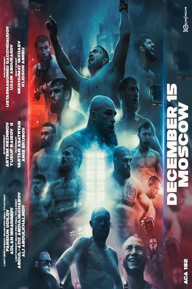 ACA 182: Odilov vs. Ibragimov poster