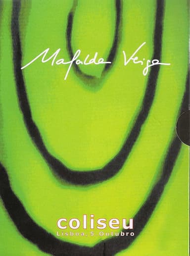 Mafalda Veiga: Coliseu, 5 de Outubro poster