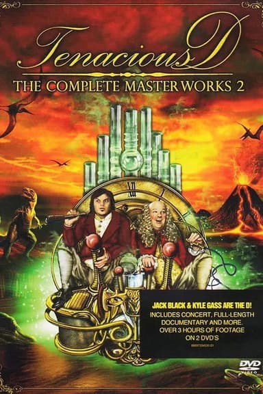 Tenacious D: Live at The Moore Theater in Seattle poster