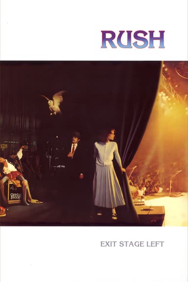 Rush: Exit... Stage Left poster