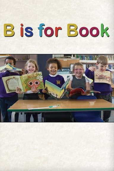 B Is for Book poster