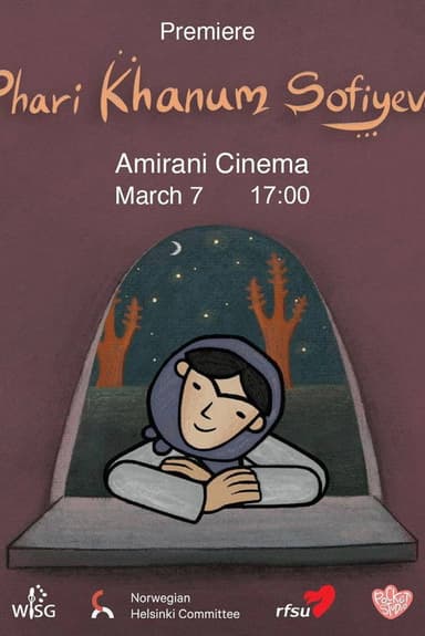 Pari Khanum Sofieva poster