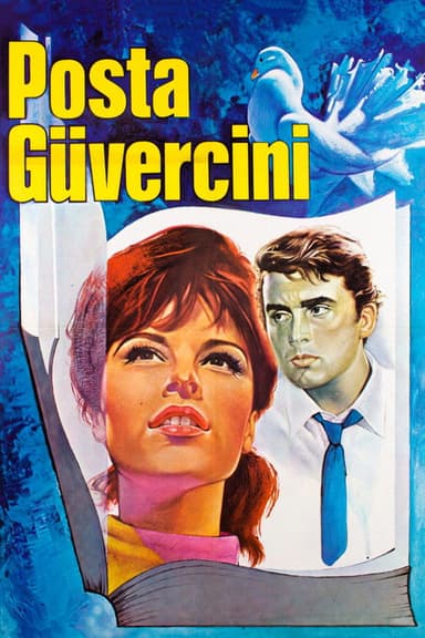 Posta Güvercini poster