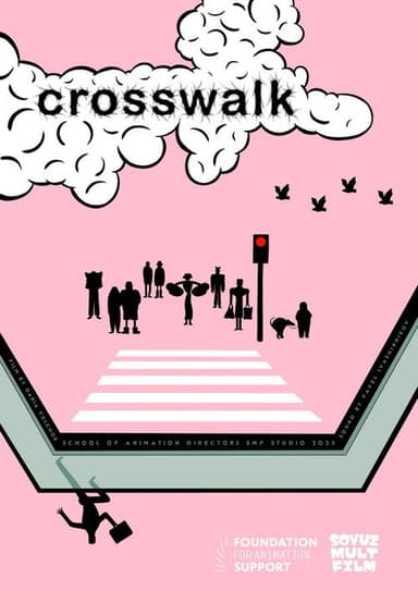 Crosswalk poster