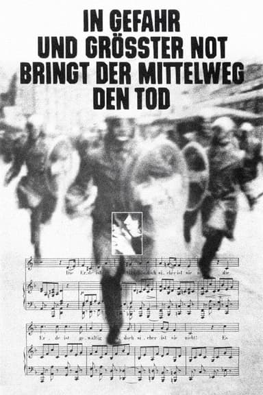 In Danger and Dire Distress the Middle of the Road Leads to Death poster