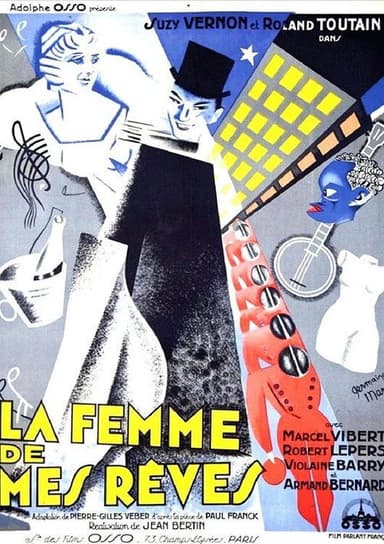My Dream Woman poster