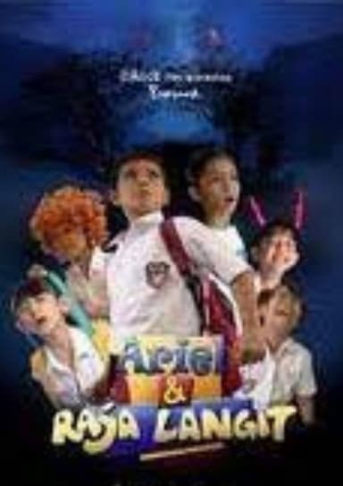 Ariel & Raja Langit poster
