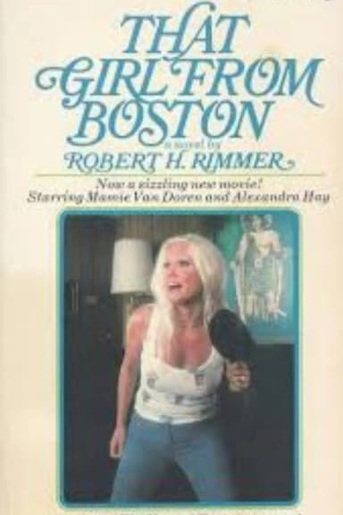 That Girl from Boston poster