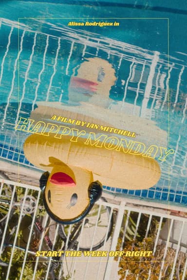 Happy Monday poster