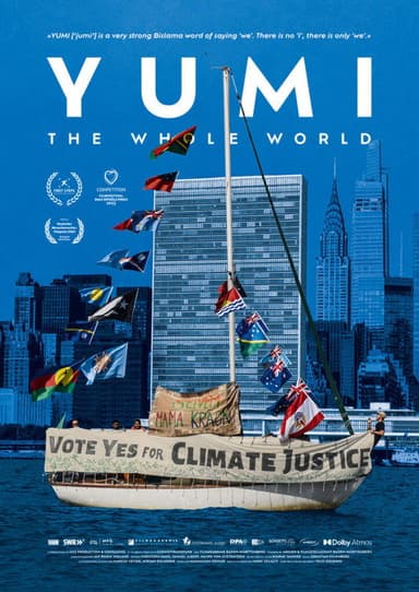 Yumi - The Whole World poster