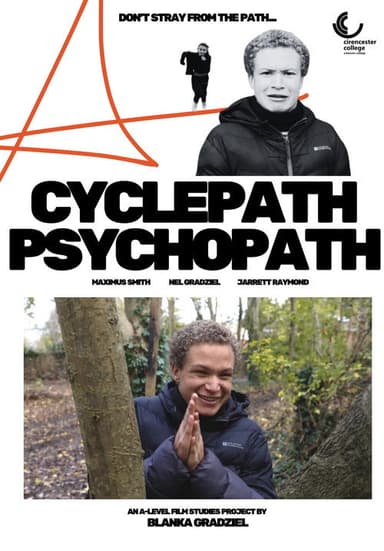 Cyclepath Psychopath poster