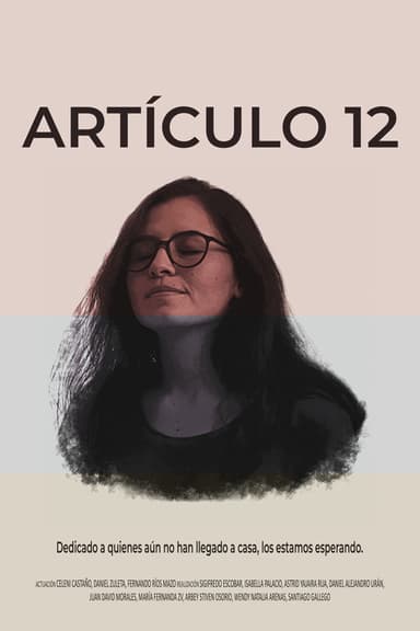 Article 12 poster