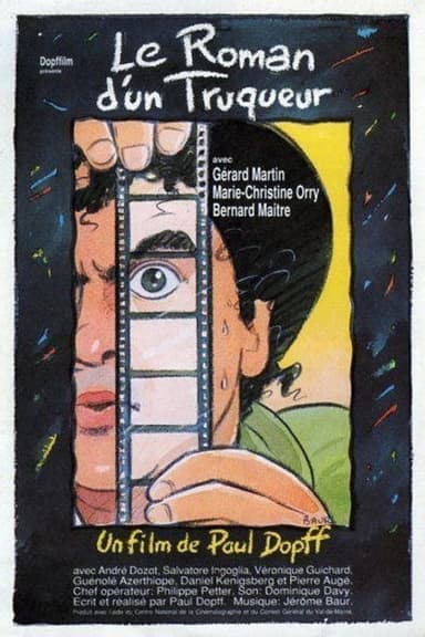 Le roman d'un truqueur poster