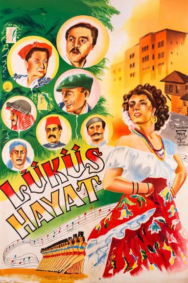 The Luxurious Life poster