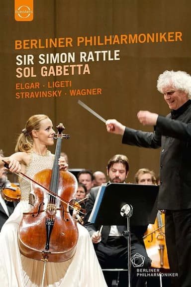 Sol Gabetta, Berliner Philharmoniker poster