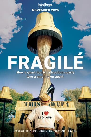 Fragilé poster