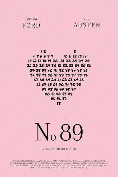 No 89 poster