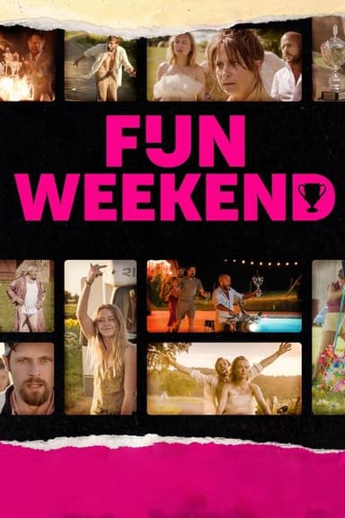 The Awkward Weekend poster