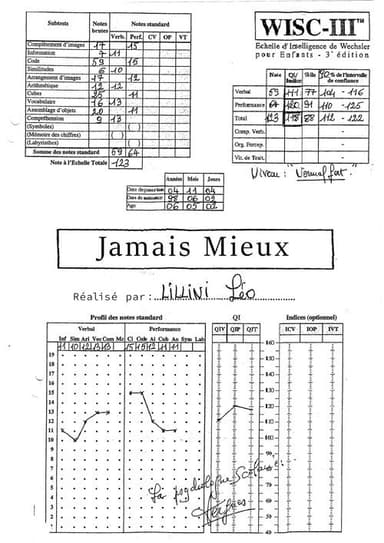 Jamais Mieux poster