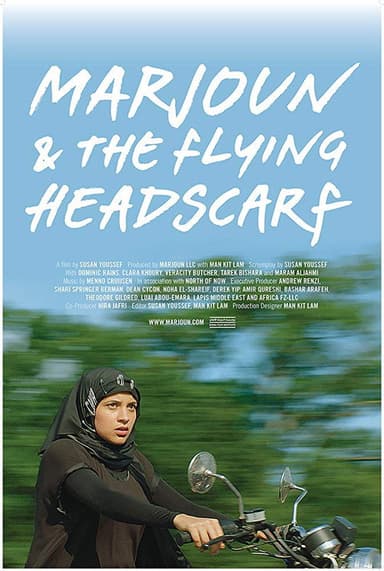 Marjoun and the Flying Headscarf poster
