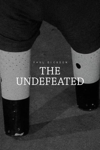 The Undefeated poster