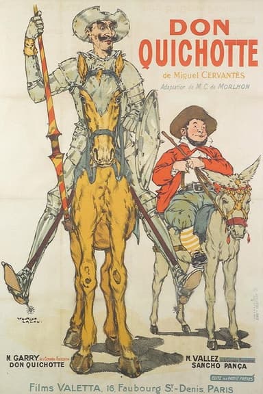 Don Quichotte poster
