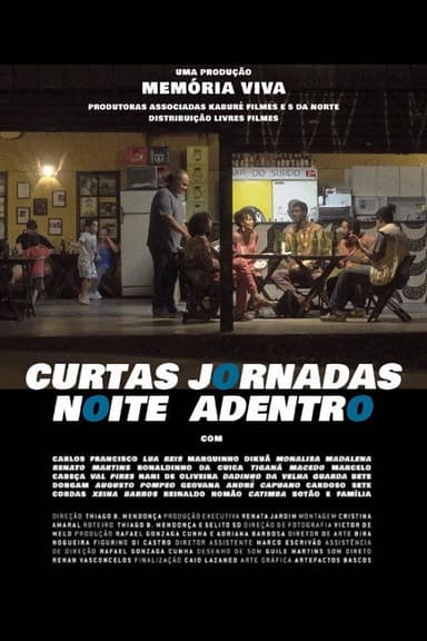 Short Journeys into the Night poster