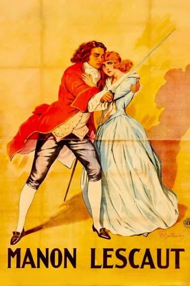 Manon Lescaut poster