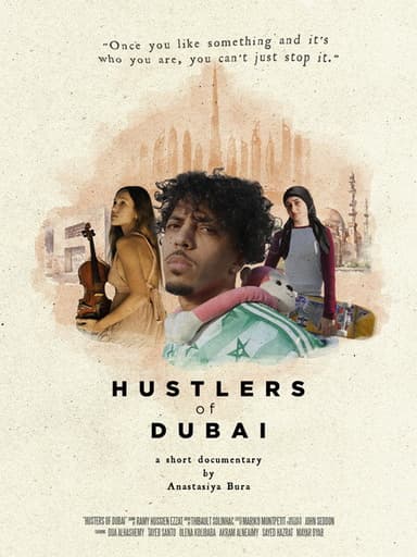 Hustlers of Dubai poster