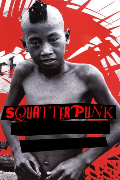 Squatterpunk poster