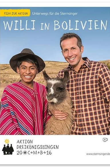 Willi in Bolivien poster
