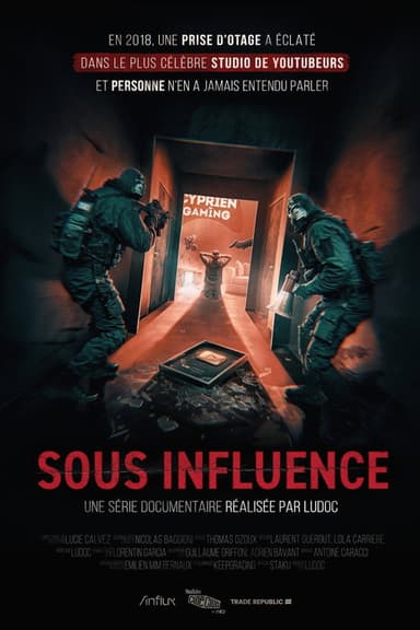 Sous influence poster