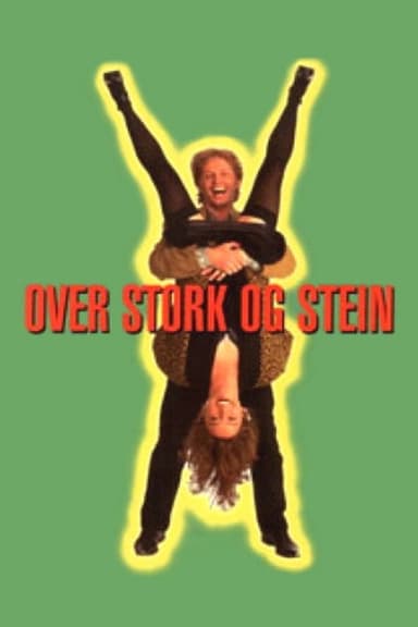 Stork Staring Mad poster